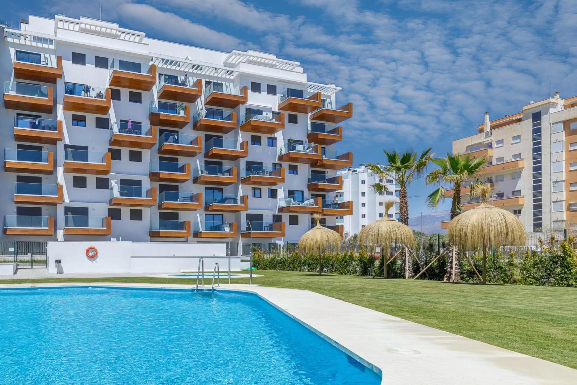 El Nuevo Nogal Apartment Torre Del Mar Ngoại thất bức ảnh