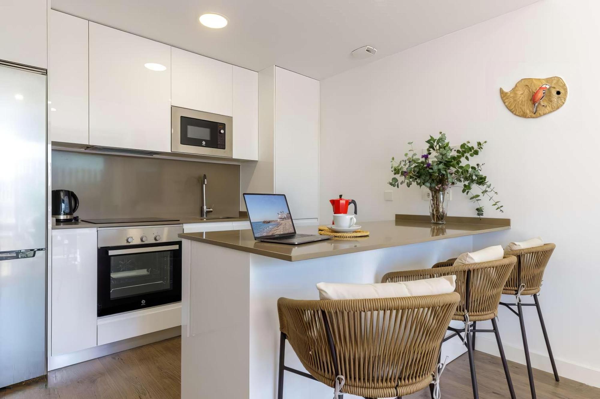 El Nuevo Nogal Apartment Torre Del Mar Ngoại thất bức ảnh