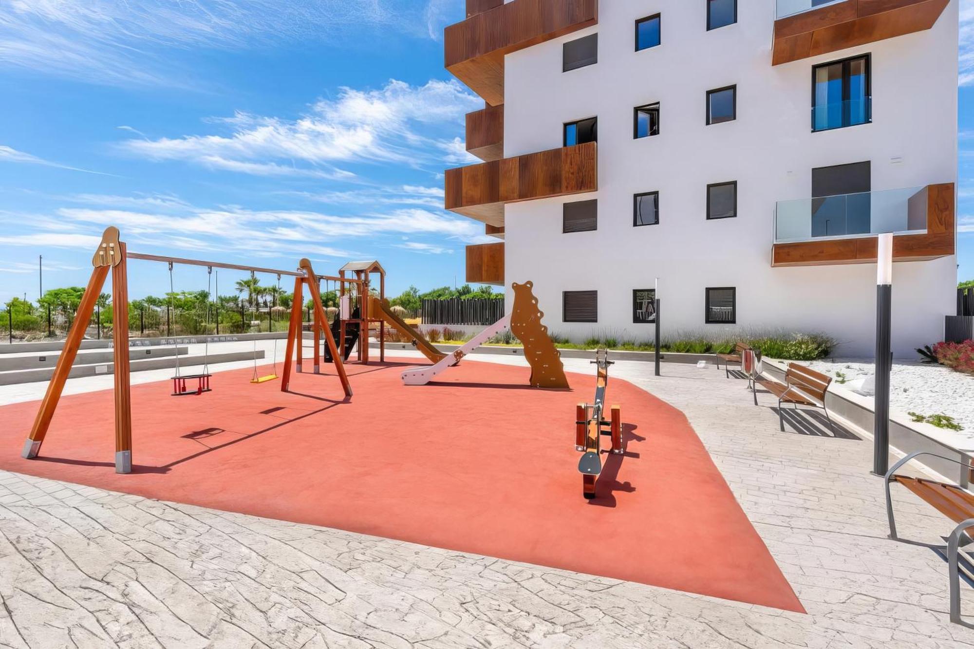El Nuevo Nogal Apartment Torre Del Mar Ngoại thất bức ảnh