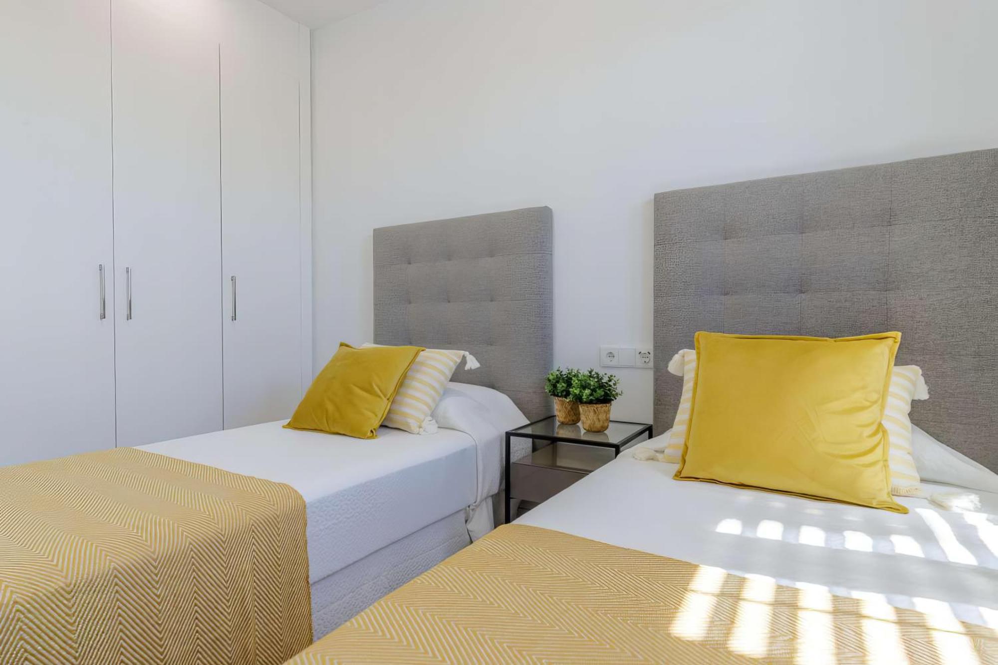 El Nuevo Nogal Apartment Torre Del Mar Ngoại thất bức ảnh