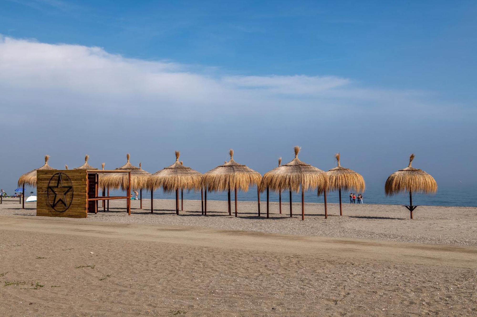 El Nuevo Nogal Apartment Torre Del Mar Ngoại thất bức ảnh