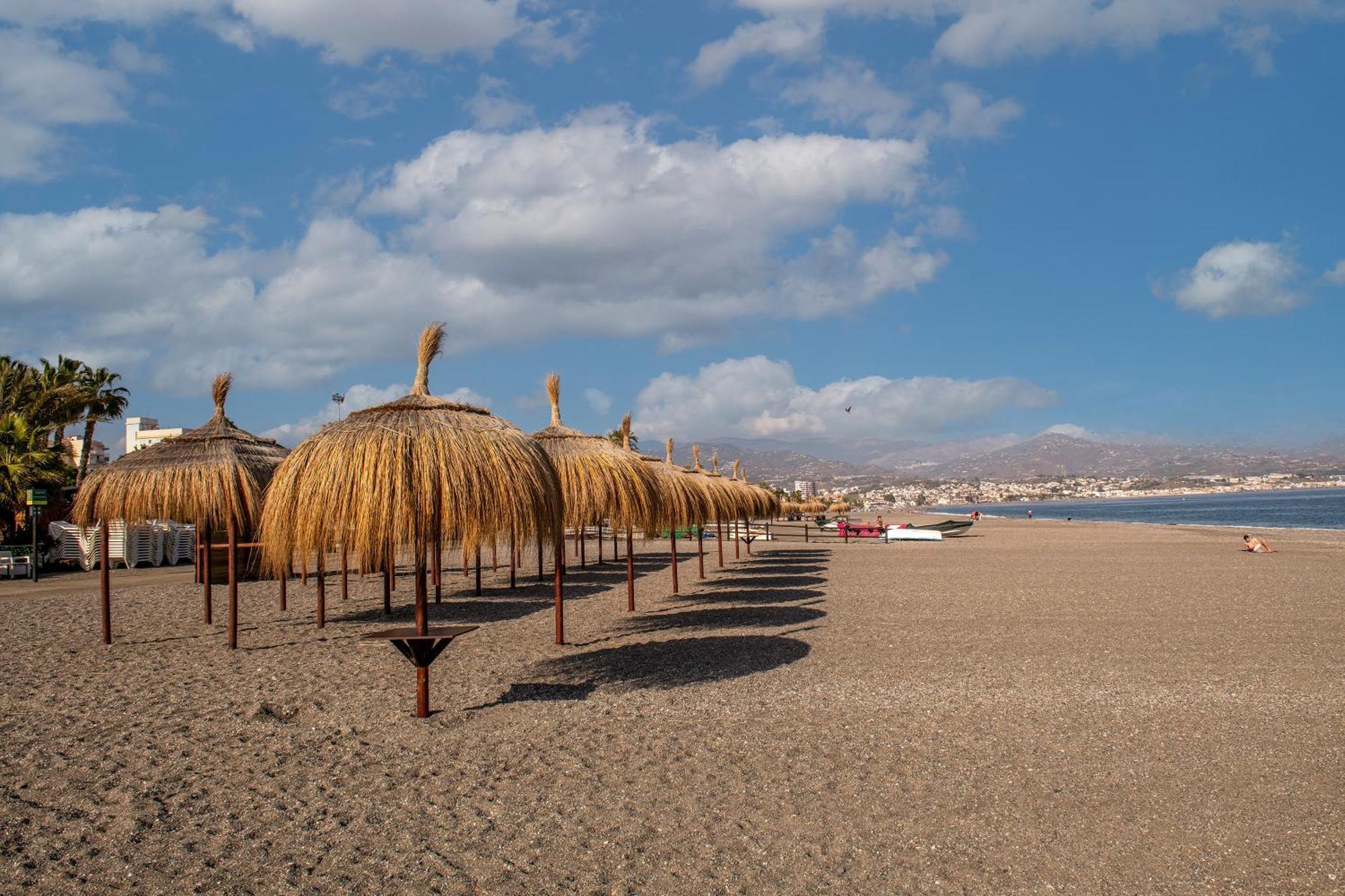 El Nuevo Nogal Apartment Torre Del Mar Ngoại thất bức ảnh
