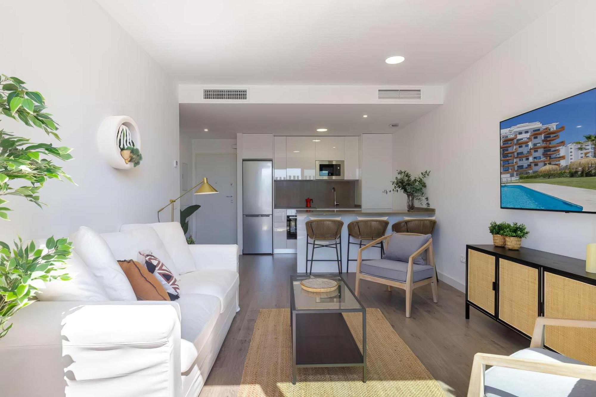 El Nuevo Nogal Apartment Torre Del Mar Ngoại thất bức ảnh