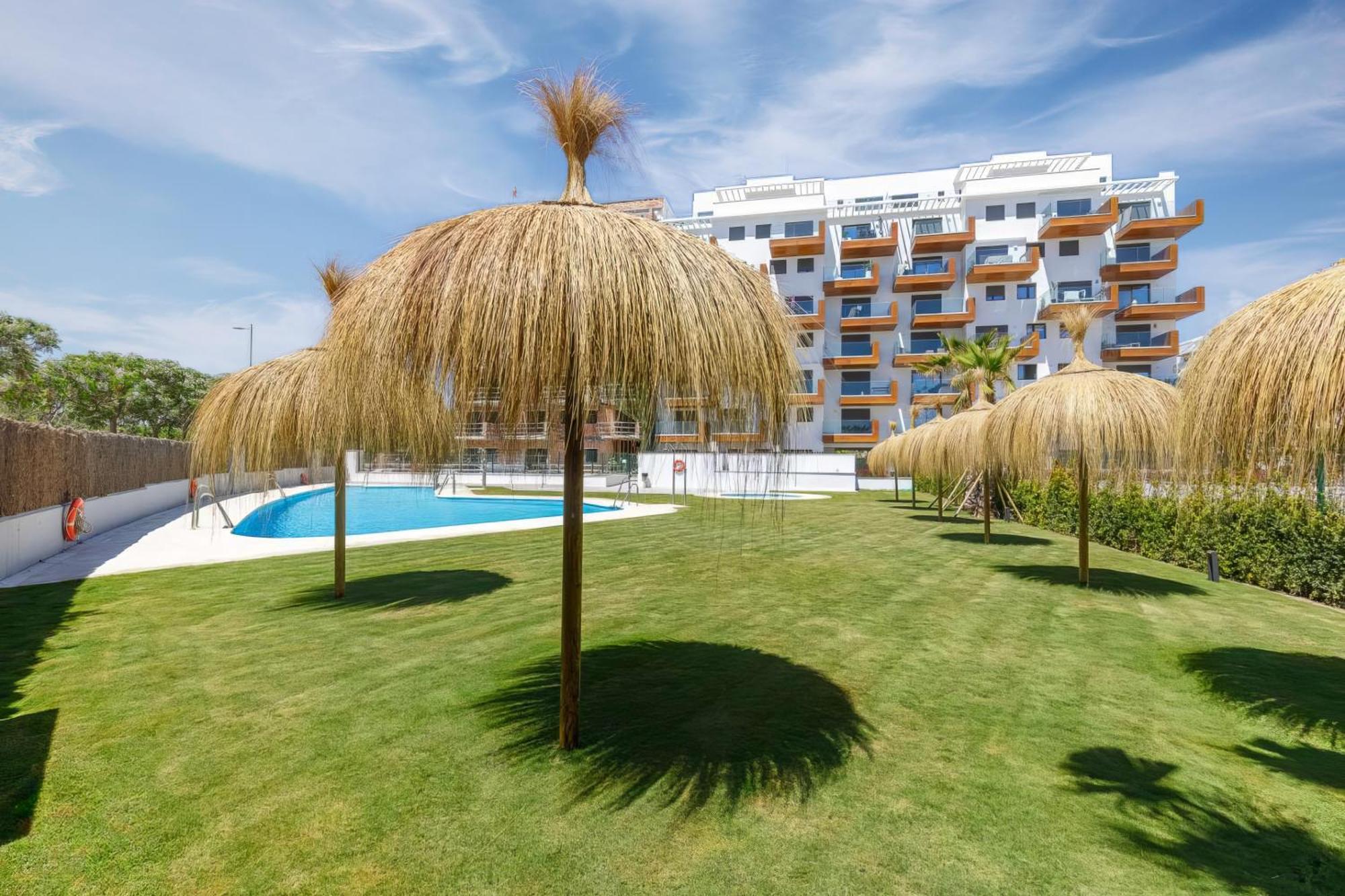 El Nuevo Nogal Apartment Torre Del Mar Ngoại thất bức ảnh