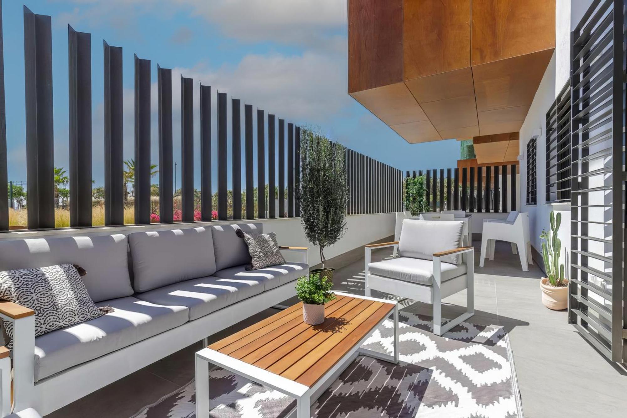El Nuevo Nogal Apartment Torre Del Mar Ngoại thất bức ảnh