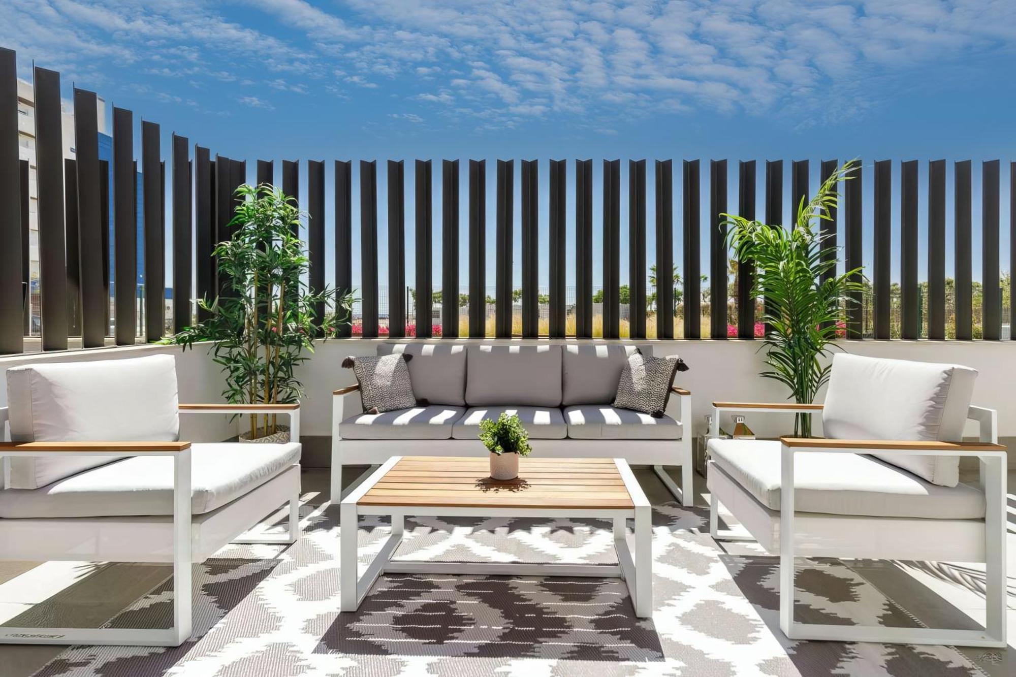 El Nuevo Nogal Apartment Torre Del Mar Ngoại thất bức ảnh