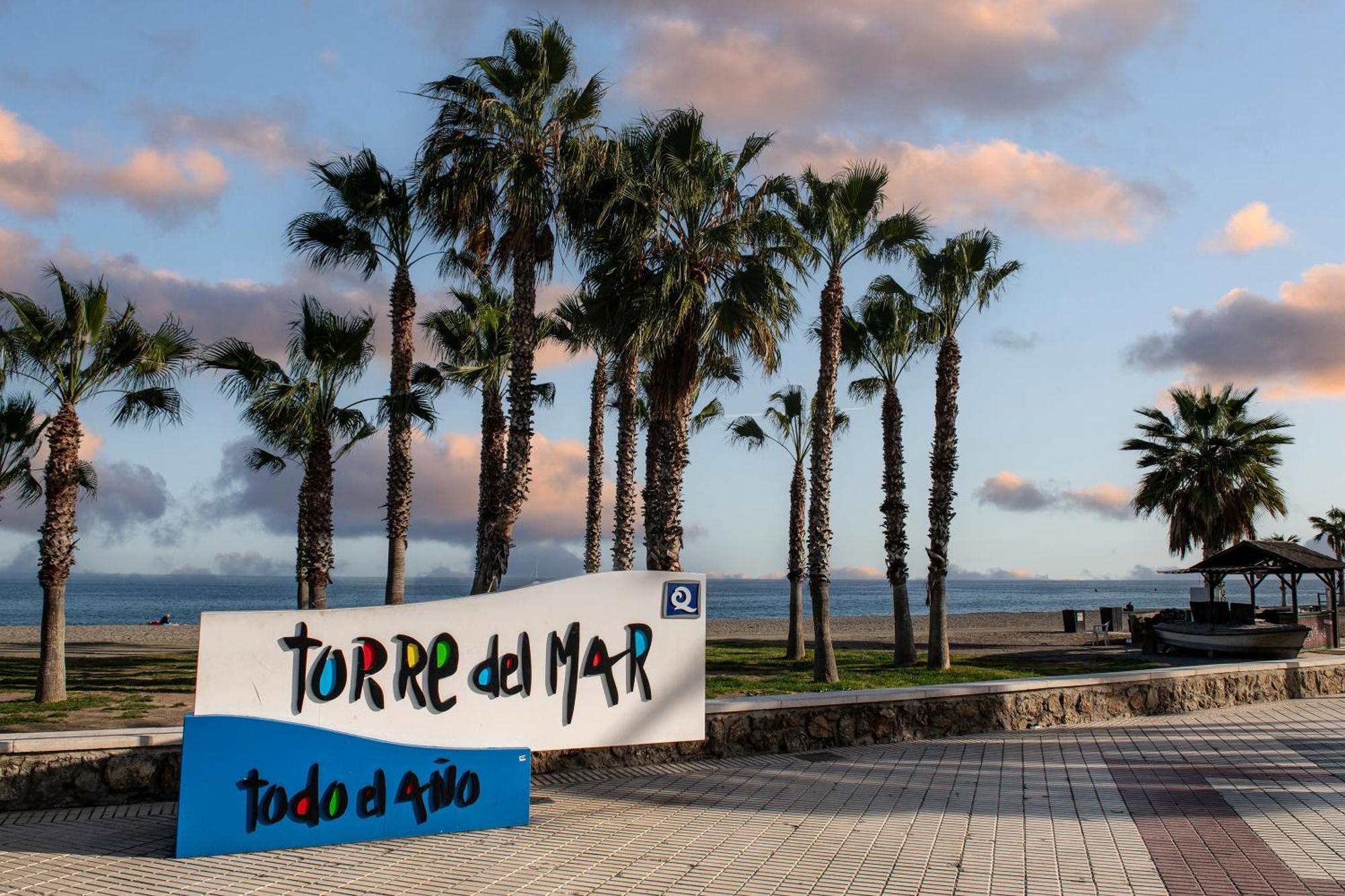 El Nuevo Nogal Apartment Torre Del Mar Ngoại thất bức ảnh