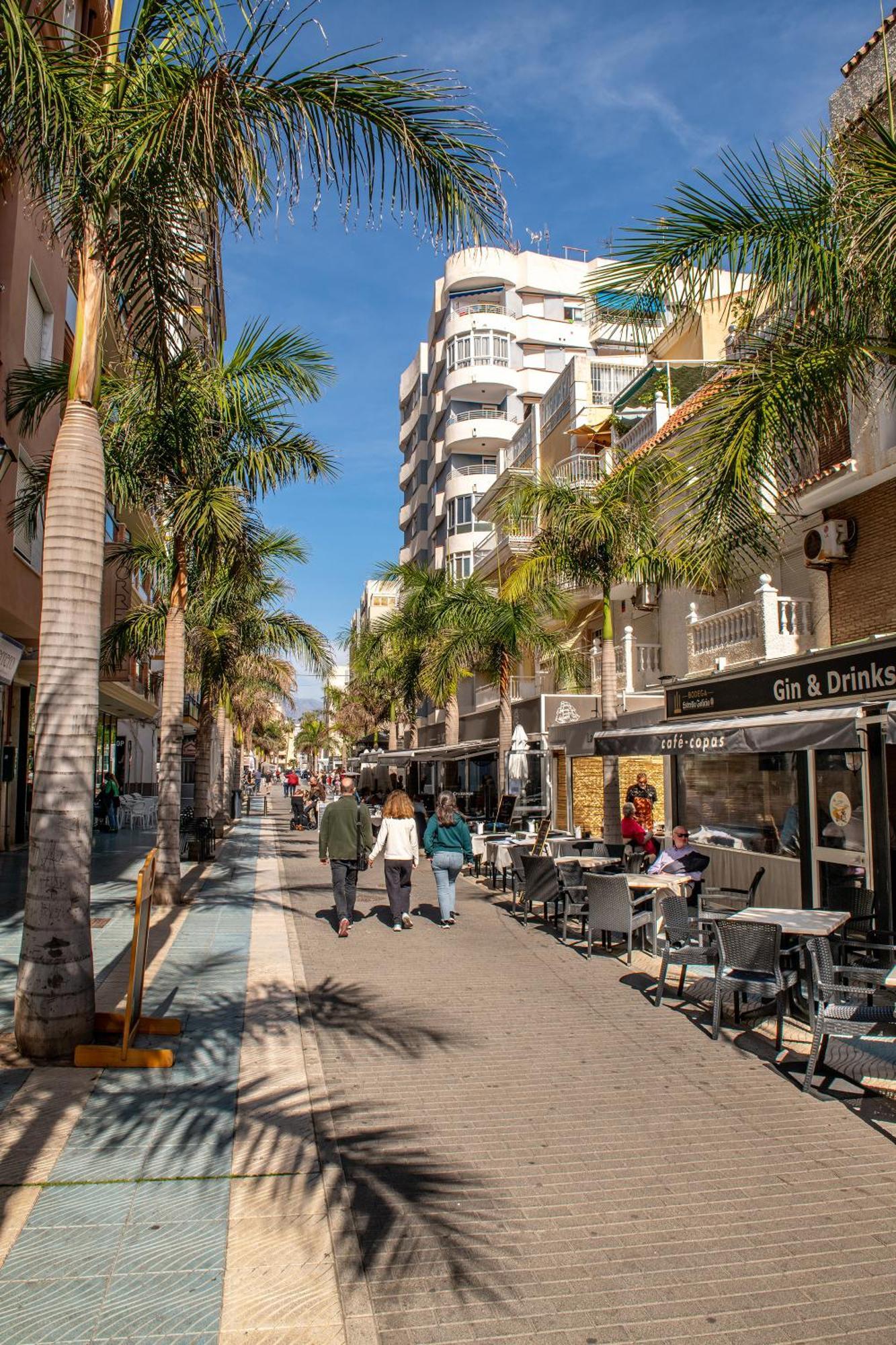 El Nuevo Nogal Apartment Torre Del Mar Ngoại thất bức ảnh